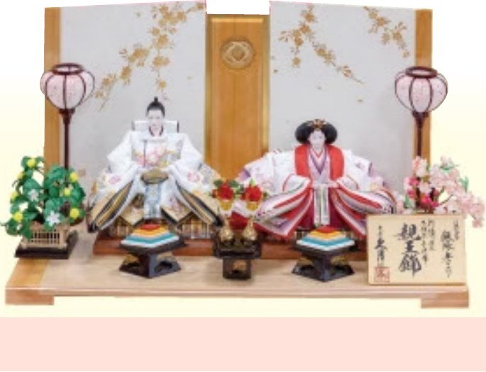 基本ベースの雛人形